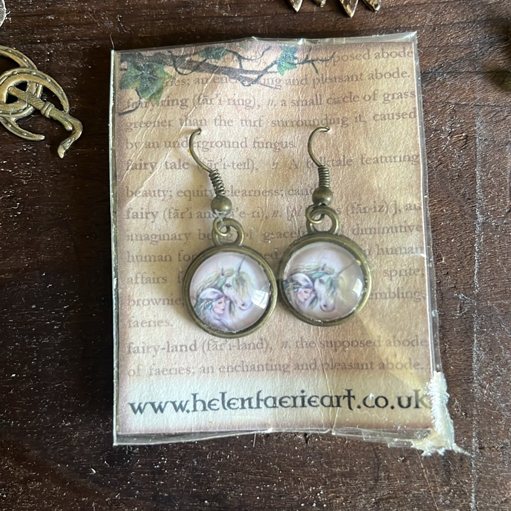 Lot of whimsical earrings - Picture 3 of 5